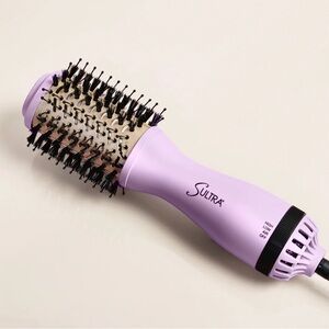 Sultra Compact Blowout Brush Lilac Brand New In Box Fast Shipping